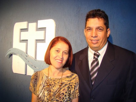 Pr.gilberto e Pra.Solange Pastores Titulares da Igreja Sede